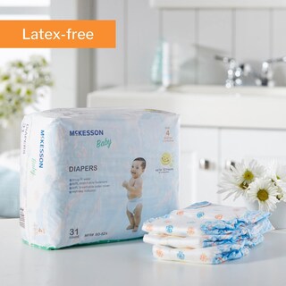 Foto 5 | Foto 5 | Pañales Para Bebés Mckesson Talla 4 10 A 16 8 Kg 12 Horas De Protección - Venta Internacional.