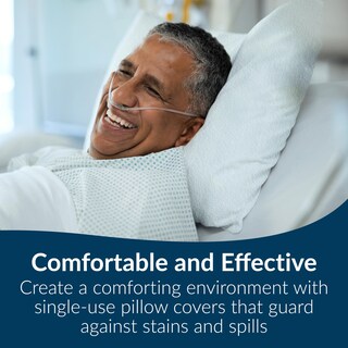 Foto 4 | Foto 4 | Fundas De Almohada Desechables Tidi 919365 21 X 30 Cm (paquete De 100) - Venta Internacional.