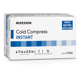 Foto 1 | Foto 1 | Compresa Fría Mckesson Desechable Instantánea Paquete De 12 X 14 Cm - Venta Internacional.