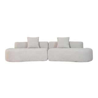 Foto 1 | Foto 1 | Sofá De Espuma Comprimida Al Vacío 4 Plazas Japandi Nordika Beige Brown