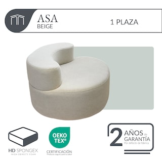 Foto 3 | Foto 3 | Sofá De Espuma Comprimida Al Vacío Japandi Asa Beige Brown