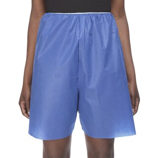 Foto 1 | Foto 1 | Pantalones Cortos Desechables Mckesson De Cintura Elástica Azul Medio - Venta Internacional.