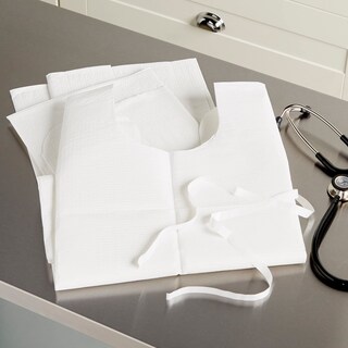 Foto 7 | Foto 7 | Bata Desechable Para Examen De Pacientes Mckesson  Blanca  Talla Única - Venta Internacional.