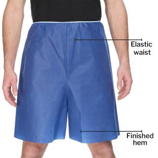 Foto 2 | Foto 2 | Pantalones Cortos Desechables Para Exámenes De Pacientes Mckesson Xl  Cintura Elástica  25 Quilates - Venta Internacional.