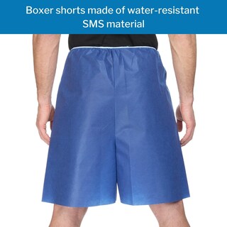 Foto 4 | Foto 4 | Pantalones Cortos Desechables Para Exámenes De Pacientes Mckesson Xl  Cintura Elástica  25 Quilates - Venta Internacional.