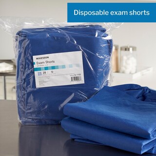 Foto 5 | Foto 5 | Pantalones Cortos Desechables Para Exámenes De Pacientes Mckesson Xl  Cintura Elástica  25 Quilates - Venta Internacional.