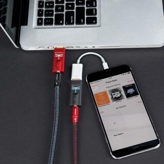 Foto 5 | Foto 5 | Convertidor Digital A Analógico Usb Audioquest Dragonfly Red - Venta Internacional.