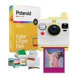 Paquete Amarillo De Cámara Instantánea Analógica Polaroid Now Gen 3 - Venta Internacional.