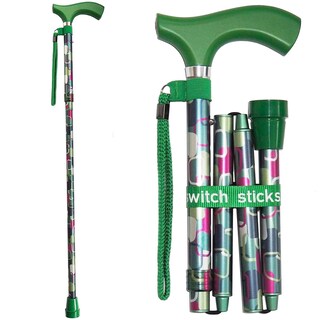 Foto 1 | Foto 1 | Bastones Para Caminar  Plegables  Ajustables  De 81 A 94 Cm - Venta Internacional.