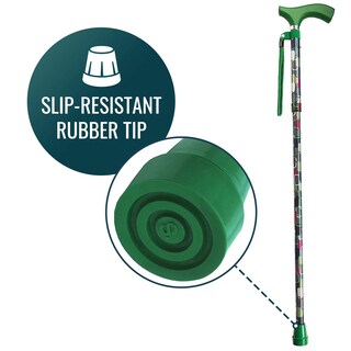 Foto 5 | Foto 5 | Bastones Para Caminar  Plegables  Ajustables  De 81 A 94 Cm - Venta Internacional.