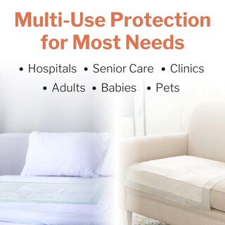 Foto 5 | Foto 5 | Almohadillas Mckesson Super 30 X 36 Cm Absorción Moderada X 100 - Venta Internacional.