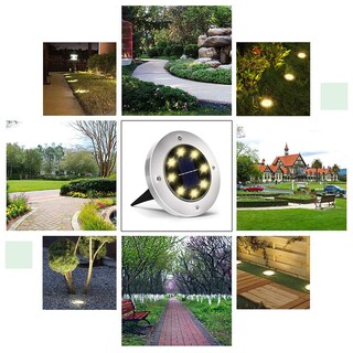 Foto 6 | Foto 6 | Luces Solares Incx Impermeables Para Jardines Y Paisajes  Paquete De 16 - Venta Internacional.