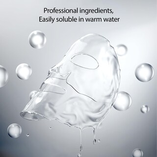 Foto 7 | Foto 7 | Mascarilla Facial De Colágeno Lingmeier Con 80.000 Ppm De Colágeno Marino - Venta Internacional.