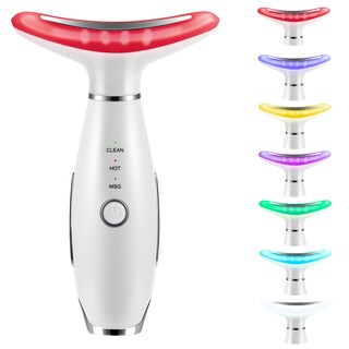 Foto 1 | Foto 1 | Masajeador Facial Xmxw De 7 Colores True Beauty Glow Con Luz Roja - Venta Internacional.
