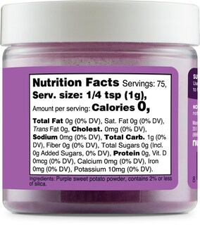 Foto 4 | Foto 4 | Colorante Alimentario Nutricost  Batata Morada  75 Porciones - Venta Internacional.