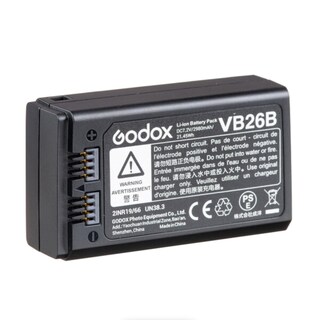 Foto 4 | Foto 4 | Batería Godox Vb26b Para Cabezal De Flash V1 7 2 V 2980 Mah - Venta Internacional.