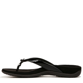 Foto 2 | Foto 2 | Sandalia Vionic Bella Tanga Negra Charol Talla 8.5 - Venta Internacional.