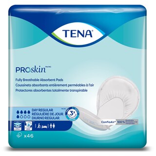 Foto 1 | Foto 1 | Almohadillas Absorbentes Tena Proskin Day Regular 92 Ct Moderate - Venta Internacional.