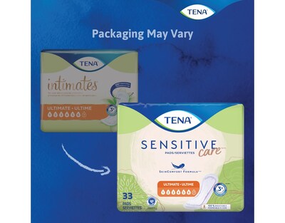 Foto 3 | Foto 3 | Almohadillas Para Incontinencia Tena Sensitive Care Ultimate Regular 99 Unidades - Venta Internacional.