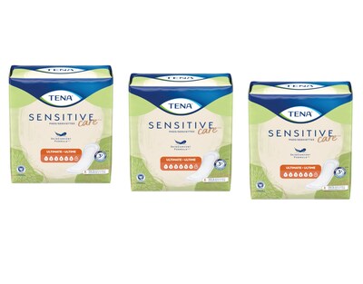 Foto 7 | Foto 7 | Almohadillas Para Incontinencia Tena Sensitive Care Ultimate Regular 99 Unidades - Venta Internacional.