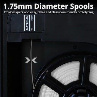 Foto 3 | Foto 3 | Filamento Pla Makerbot 375-0056a Sketch Tough Blanco 1 Kg - Venta Internacional.