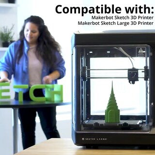 Foto 4 | Foto 4 | Filamento Pla Makerbot 375-0056a Sketch Tough Blanco 1 Kg - Venta Internacional.