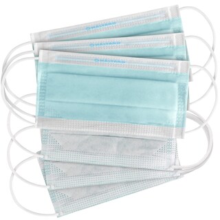 Foto 2 | Foto 2 | Mascarilla De Procedimiento Desechable Halyard Fluidshield 2 Level 2 - Venta Internacional.