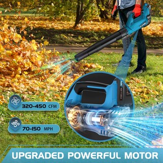 Foto 5 | Foto 5 | Soplador Eléctrico De Hojas Wolfmen Inalámbrico Con 2 Baterías Y Cargador - Venta Internacional.