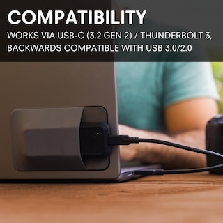 Foto 3 | Foto 3 | Unidad Externa Ssd Glyph Atom Ev 4 Tb Usb-c 3.2 Gen 2 - Venta Internacional.