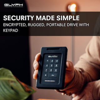 Foto 2 | Foto 2 | Ssd Cifrado Glyph Securedrive+ De 4 Tb Usb 3.0 De 2 5 Pulgadas - Venta Internacional.