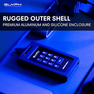 Foto 5 | Foto 5 | Ssd Cifrado Glyph Securedrive+ De 4 Tb Usb 3.0 De 2 5 Pulgadas - Venta Internacional.