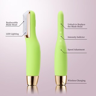 Foto 4 | Foto 4 | Maquinilla De Afeitar Dermaplane Cevek Con Tecnología Sonic Edge Con 8 Cuchillas - Venta Internacional.