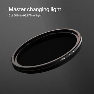 Foto 2 | Foto 2 | Filtro De Lente Urth Nd2-32 Nd Variable 1-5 Paradas 55 Mm Nanorrevestido - Venta Internacional.
