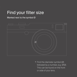 Foto 7 | Foto 7 | Filtro De Lente Urth Nd2-32 Nd Variable 1-5 Paradas 55 Mm Nanorrevestido - Venta Internacional.