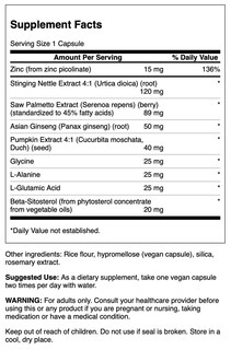 Foto 2 | Foto 2 | Suplemento Swanson Prostate Essentials 90 Cápsulas Vegetarianas - Venta Internacional.
