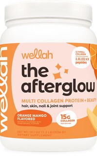 Foto 1 | Foto 1 | Suplemento De Proteína Multicolágeno The Afterglow De Wellah - Venta Internacional.