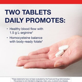 Foto 3 | Foto 3 | Suplemento Metagenics Arginine Plus 1 5 G De L-arginina 120 Comprimidos - Venta Internacional.