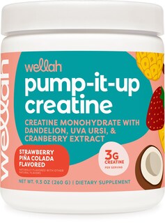 Foto 1 | Foto 1 | Suplemento Wellah Pump-it-up Creatina 50 Porciones De Fresa - Venta Internacional.