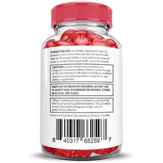 Foto 5 | Foto 5 | Suplemento Nutricional Destiny Keto Acv Gummies 2000 Mg De Justified Laboratories - Venta Internacional.