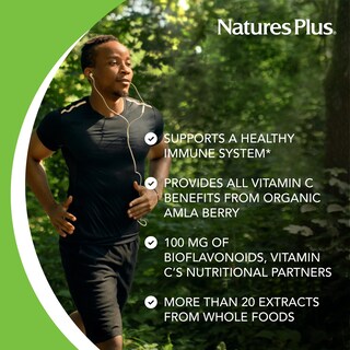 Foto 4 | Foto 4 | Suplemento Naturesplus Source Of Life Garden Vitamina C 60 Cápsulas Veganas X2 - Venta Internacional.