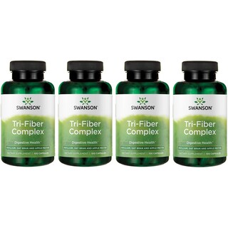 Foto 1 | Foto 1 | Swanson Tri-fiber Complex Digestive Health 100 Cápsulas Paquete De 4 - Venta Internacional.