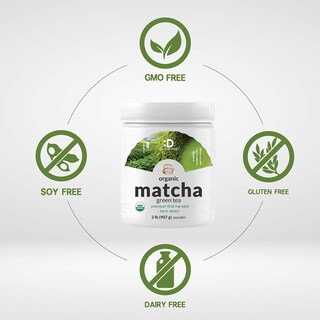Foto 3 | Foto 3 | Suplemento De Oferta De Té Verde Matcha En Polvo 907 G Orgánico - Venta Internacional.