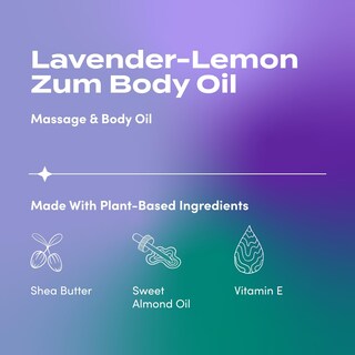 Foto 2 | Foto 2 | Aceite Corporal Indigo Wild Zum Lavanda Limón 118 Ml - Venta Internacional.