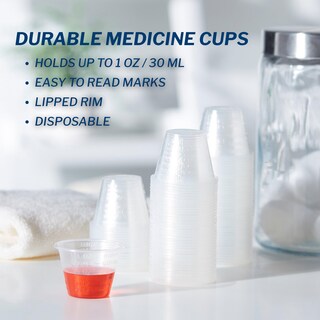 Foto 2 | Foto 2 | Vasos De Medicina Desechables Mckesson  30 Ml  5000 Unidades - Venta Internacional.