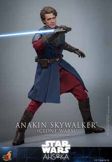 Foto 4 | Foto 4 | Hot Toys Star Wars Anakin Skywalker Clone Wars Sixth Scale Figura