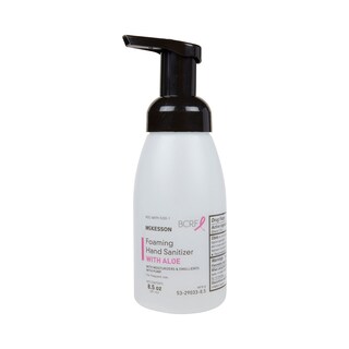 Foto 1 | Foto 1 | Desinfectante De Manos Mckesson 24 X 251 Ml Espuma De Aloe Con 70% De Alcohol Etílico - Venta Internacional.