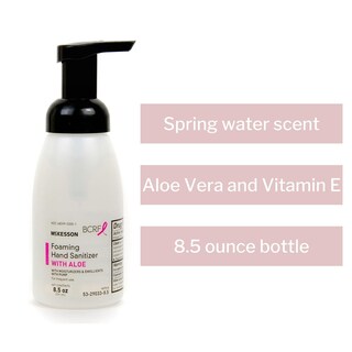 Foto 3 | Foto 3 | Desinfectante De Manos Mckesson 24 X 251 Ml Espuma De Aloe Con 70% De Alcohol Etílico - Venta Internacional.
