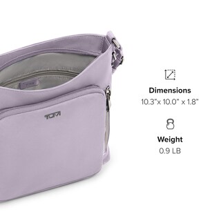 Foto 5 | Foto 5 | Bolso De Mano Tumi Tyler Crossbody De Nailon Color Lavanda Resistente Al Agua - Venta Internacional.
