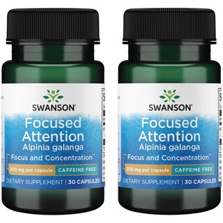Foto 1 | Foto 1 | Suplemento Swanson Focused Attention Alpinia Galanga 300 Mg - Venta Internacional.
