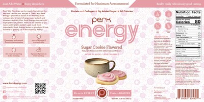 Foto 5 | Foto 5 | Galleta De Azúcar Original Drink Powder Perk Energy  20 Porciones - Venta Internacional.